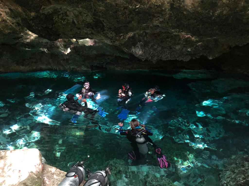 Scuba Diving in Mexico Tulum and Cozumel